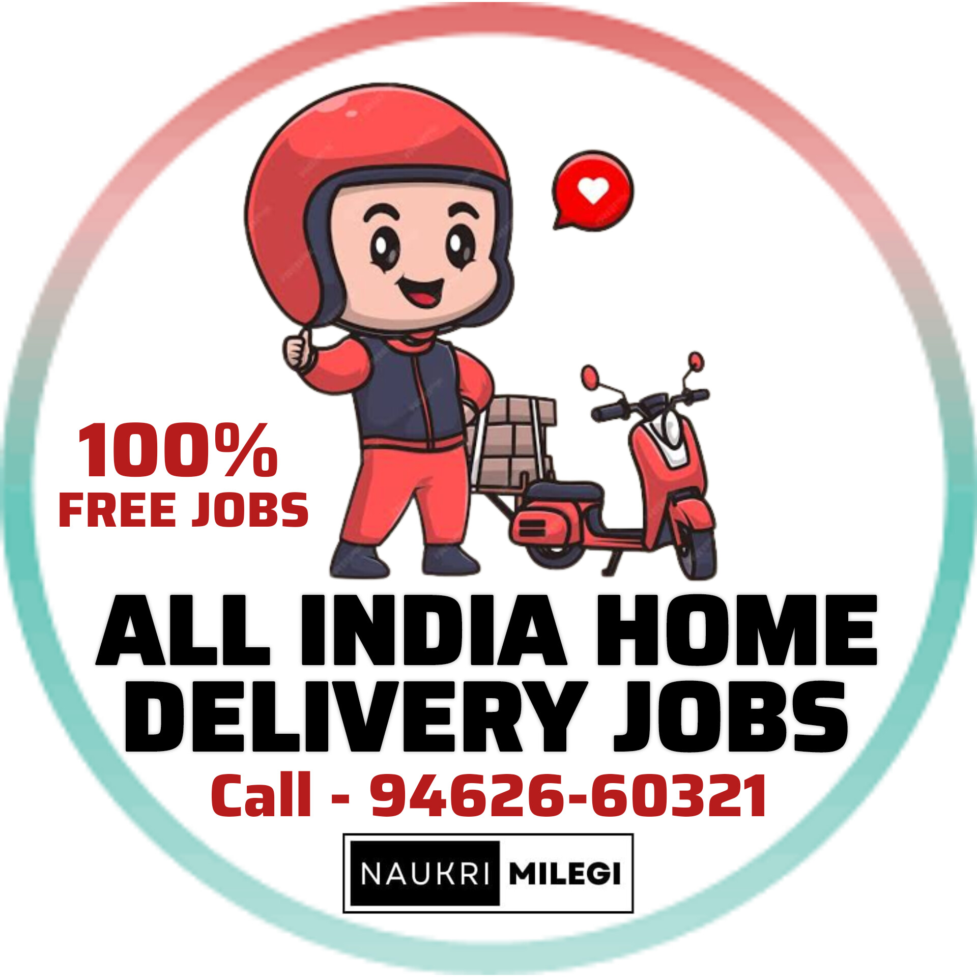 Naukri Milegi Delivery Boy Jobs